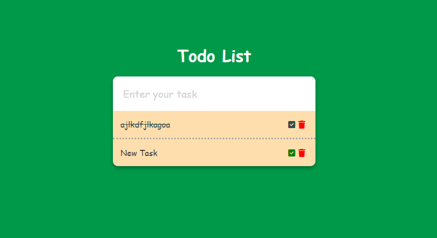 Todo Project