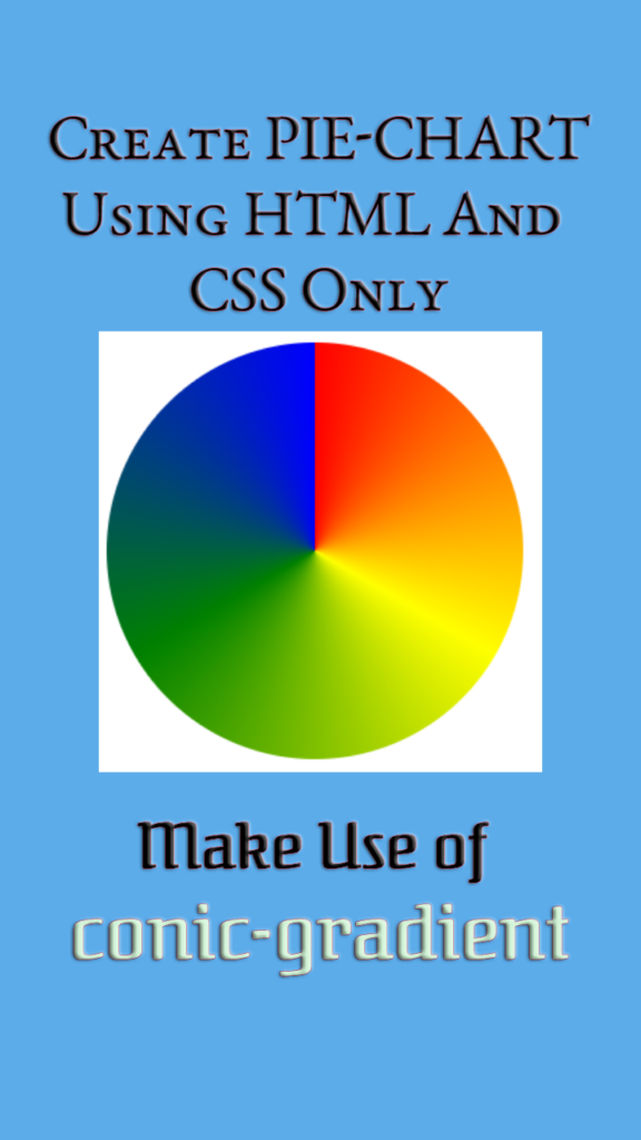 CSS Pie-Chart